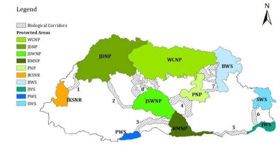 National-Parks-Protected-Areas-In-Bhutan