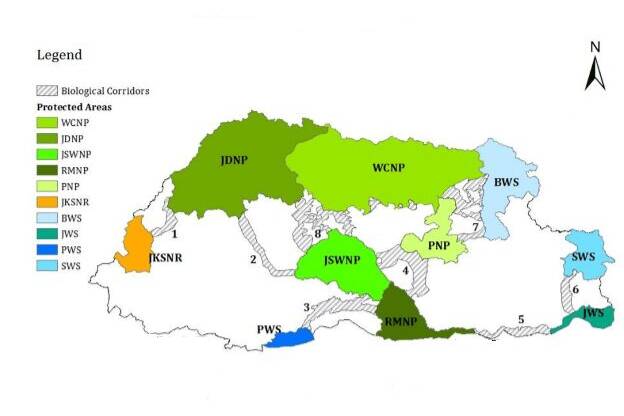 National-Parks-Protected-Areas-In-Bhutan