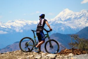 Mountain-biking-in-Bhutan