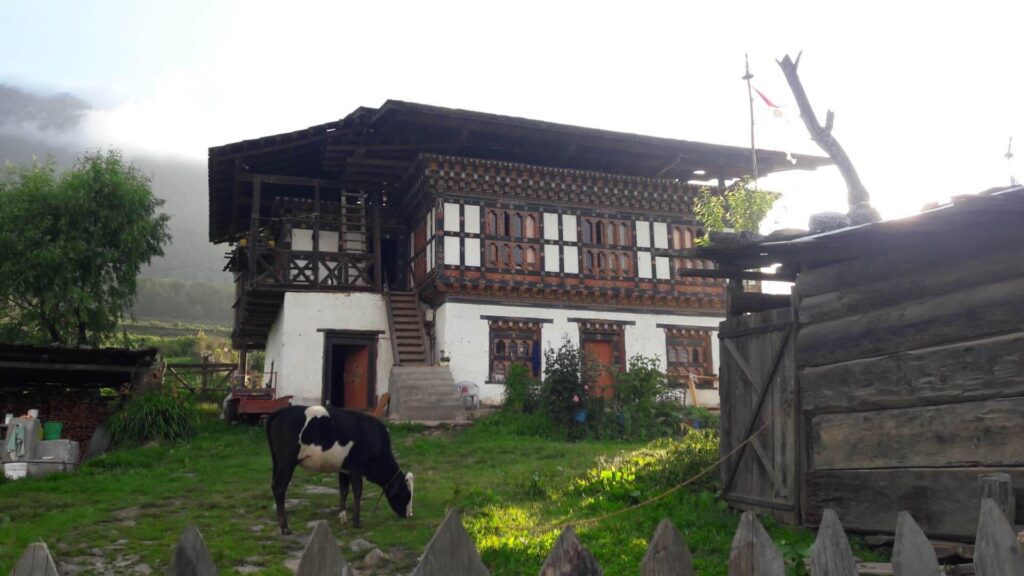 A Warm Farm House And Homestay Experience In Bhutan