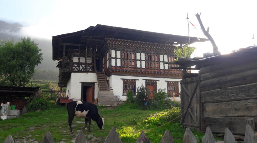 A Warm Farm House And Homestay Experience In Bhutan