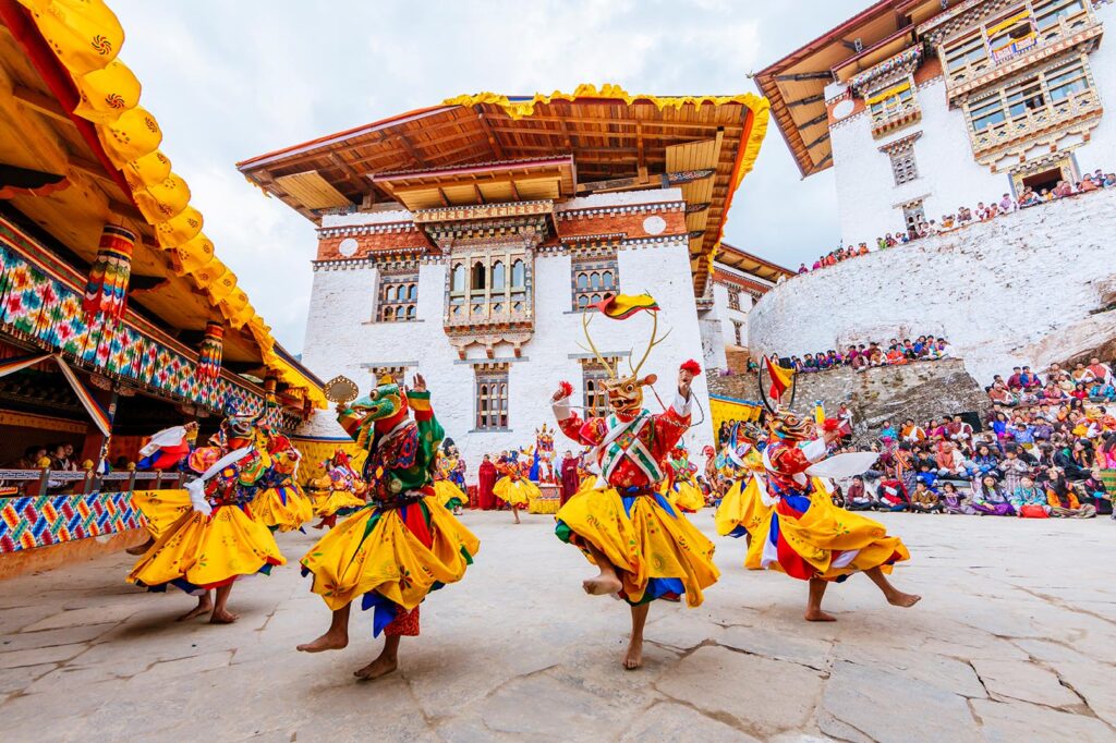 Paro Tshechu Festival Tour Apr 2025 - 7 nights 8 days