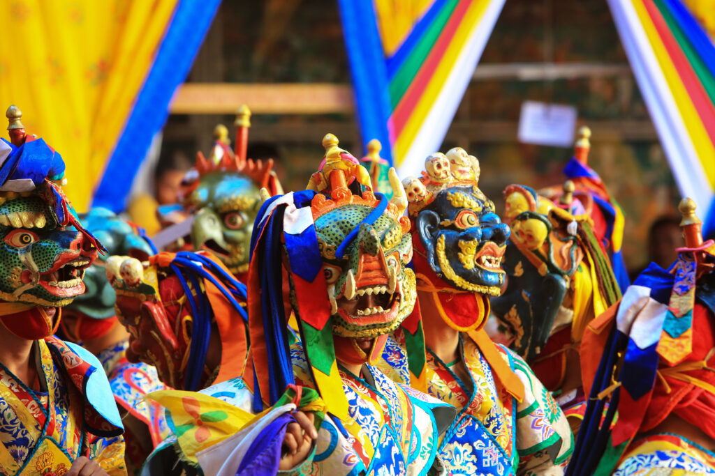 Trongsa Tshechu Festival Tour Jan 2025 - 11 nights 12 days