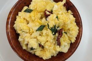 Gondo Datshi (Egg and cheese) Recipe