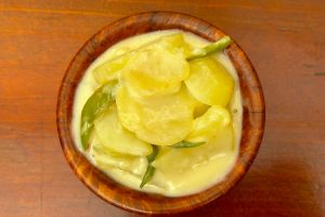 Kewa Datshi Potatoes (Cheese and chill) Recipe