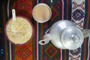 How to make the traditional Bhutanese tea Suja (Butter Tea)