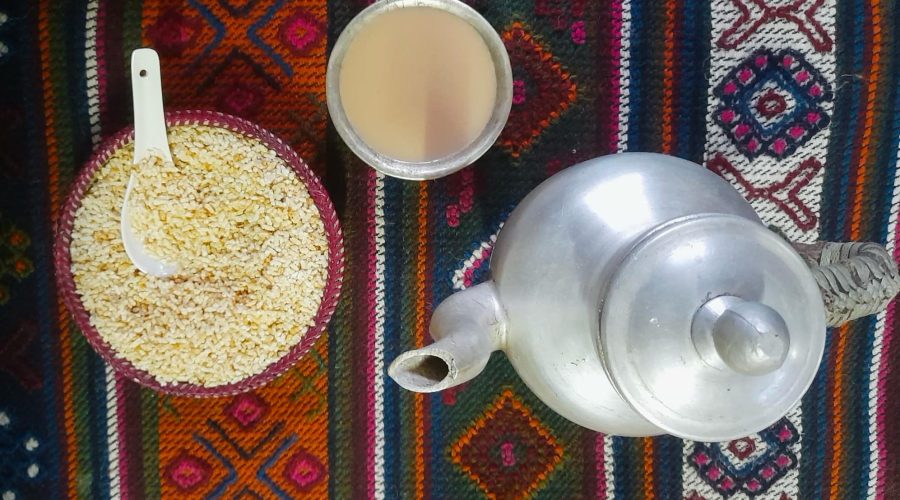 How to make the traditional Bhutanese tea Suja (Butter Tea)