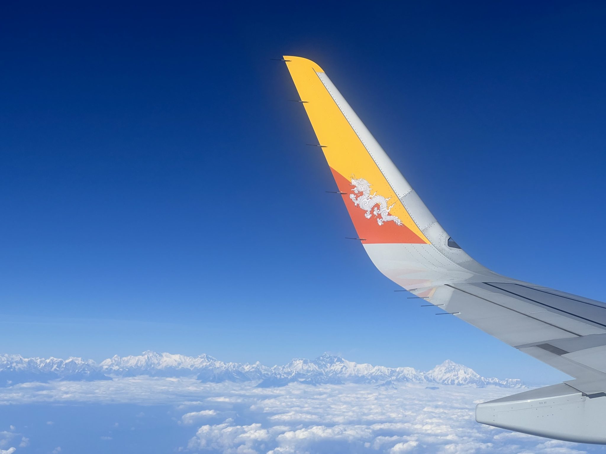 Flights to Bhutan - Soaring Over the Himalayas to Paro - Bhutan Pelyab ...