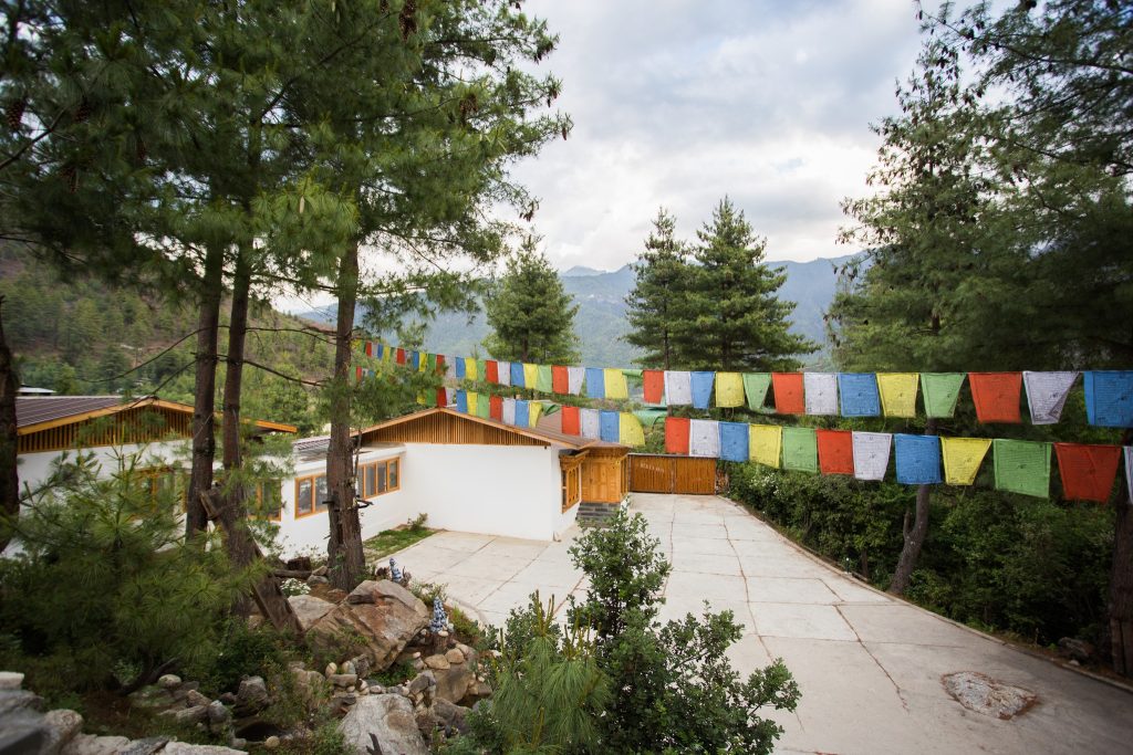 Prayer Flags in Bhutan