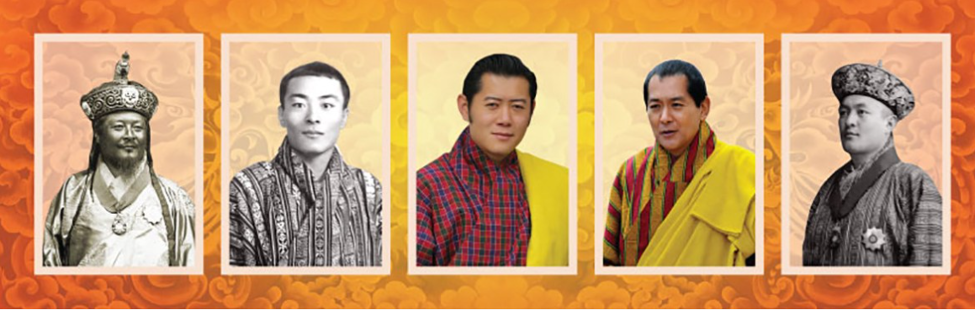The Five Kings of Bhutan — Wangchuck Dynasty