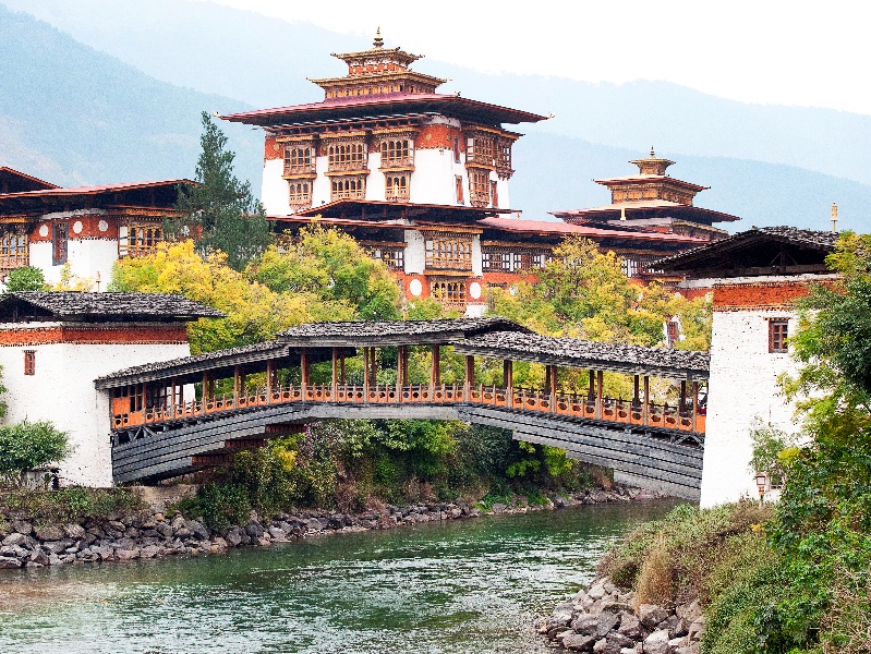 Glimpse Of Bhutan Tour