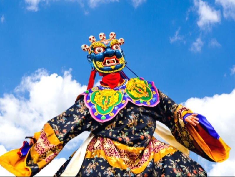 Nimalung Tshechu Festival Tour