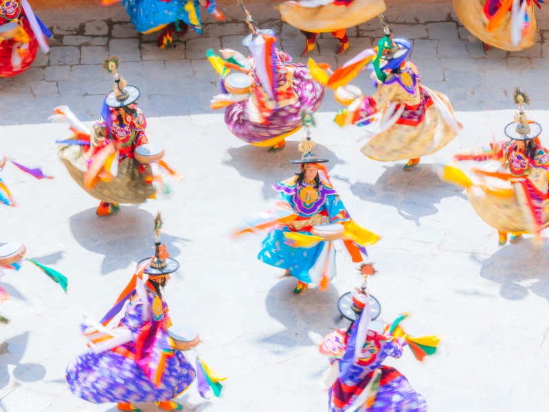 Punakha Tshechu Festival Tour