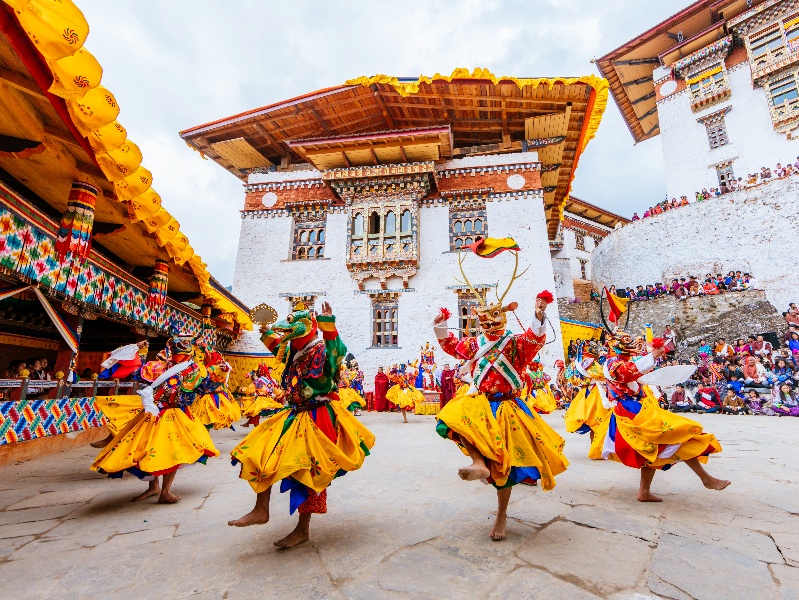 Paro Tshechu Festival Tour