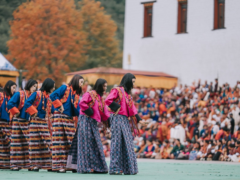 Thimphu Tshechu Festival Tour