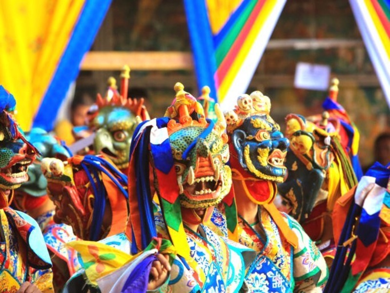 Trongsa Tshechu Festival Tour