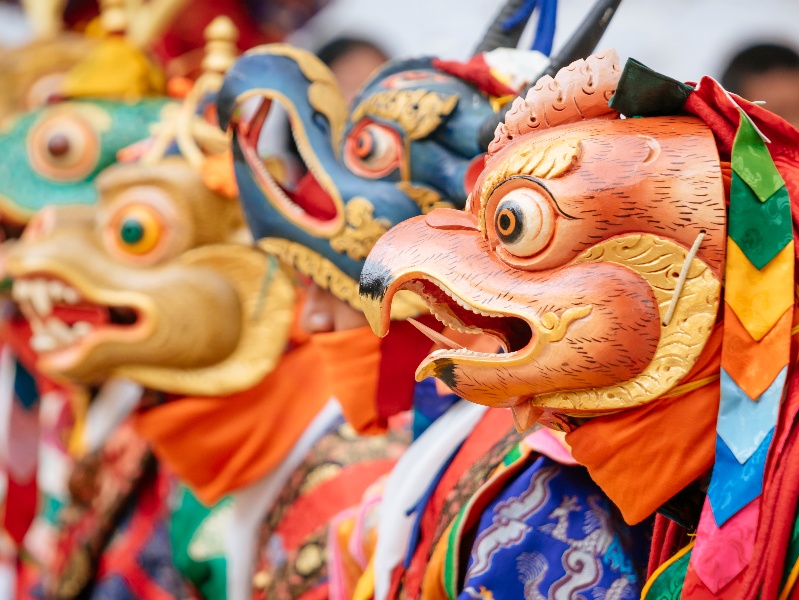 Korphu & Nabji Lhakhang Drup Festival Tour