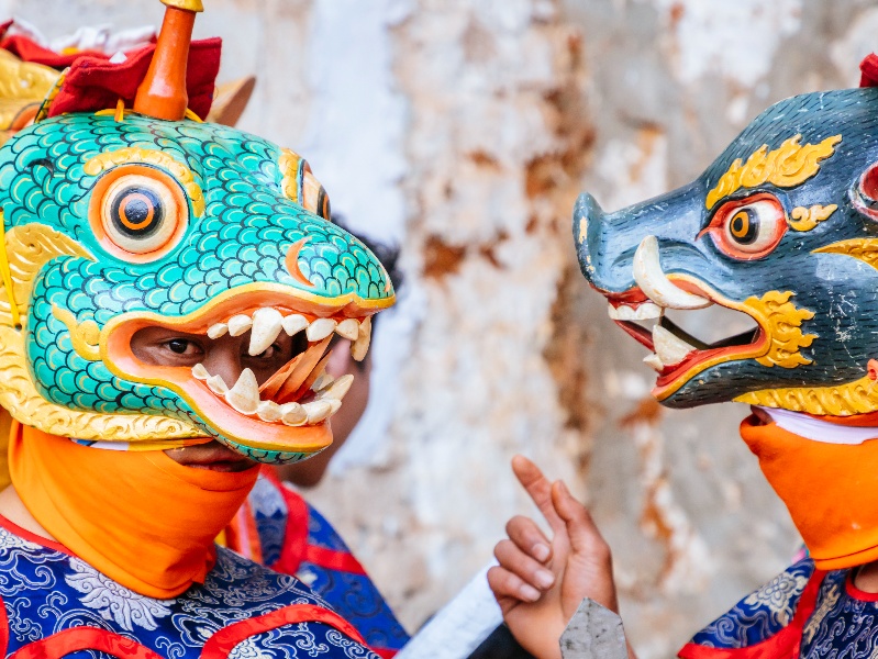 Tangsibi Mani Tshechu Festival Tour