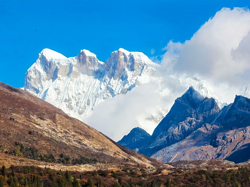 Dhur Hot Spring Trek
