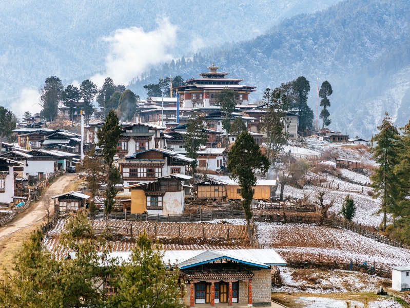 Bhutan The Peace Land Tour
