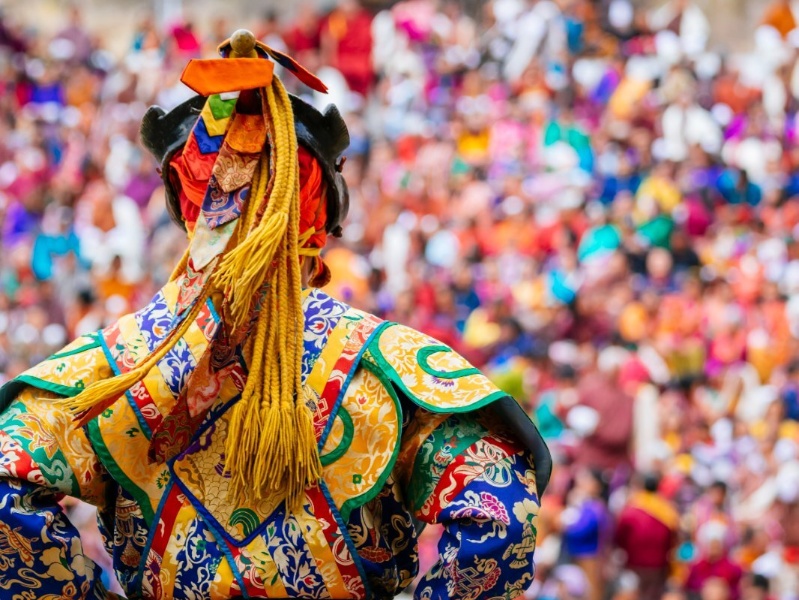 Gangtey Tshechu Festival Tour