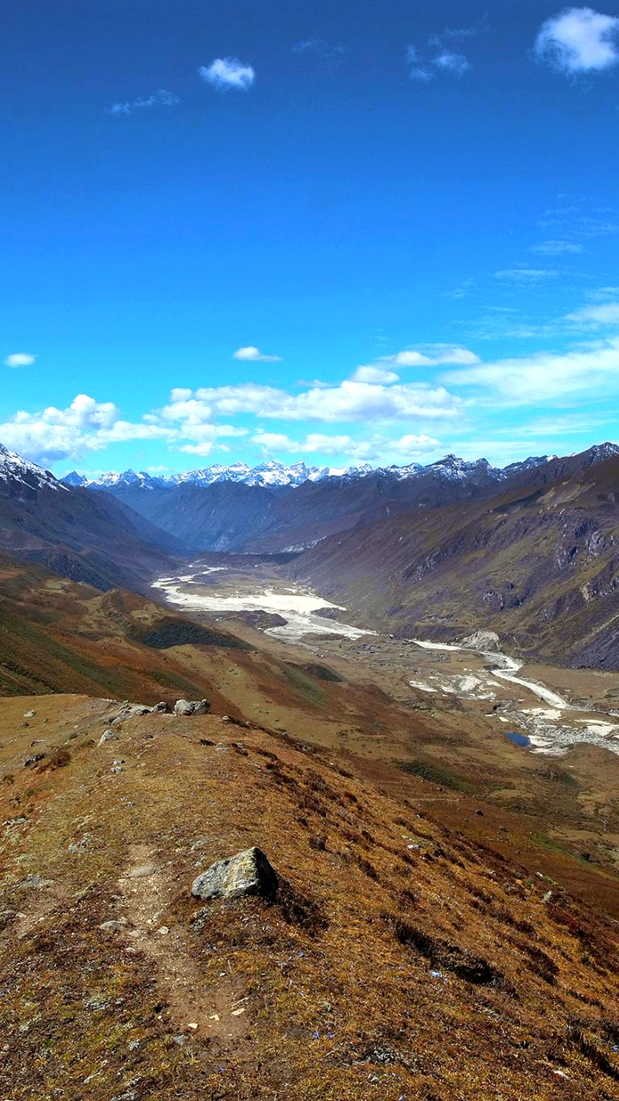 Thanza Valley Escape: Glaciers and Lakes