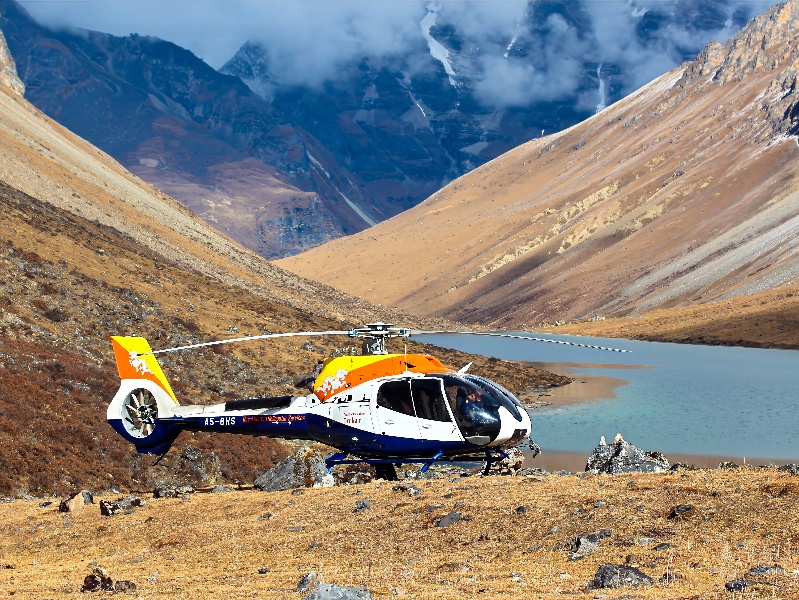 Bhutan Helicopter Tour