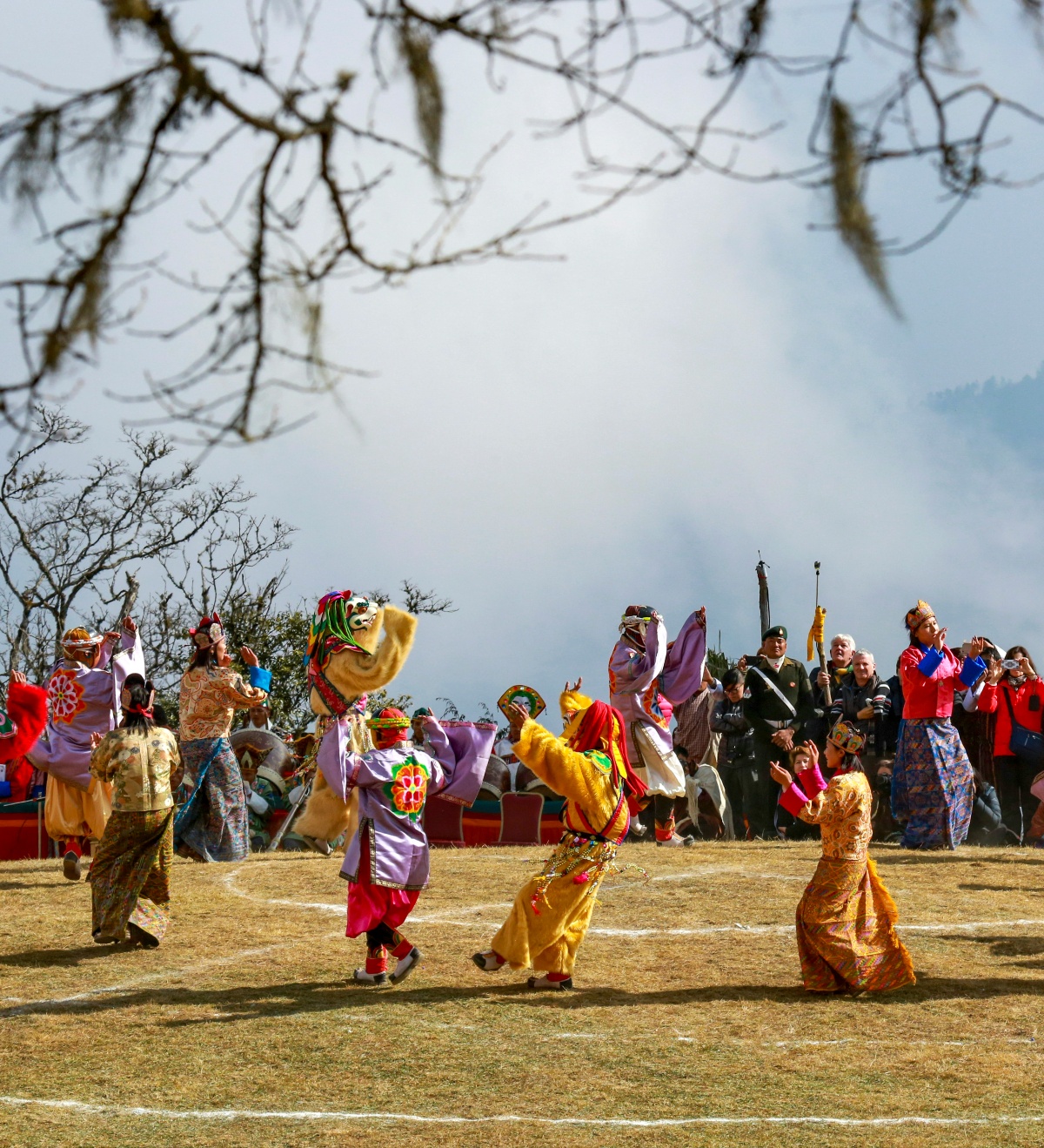 New Years in Bhutan