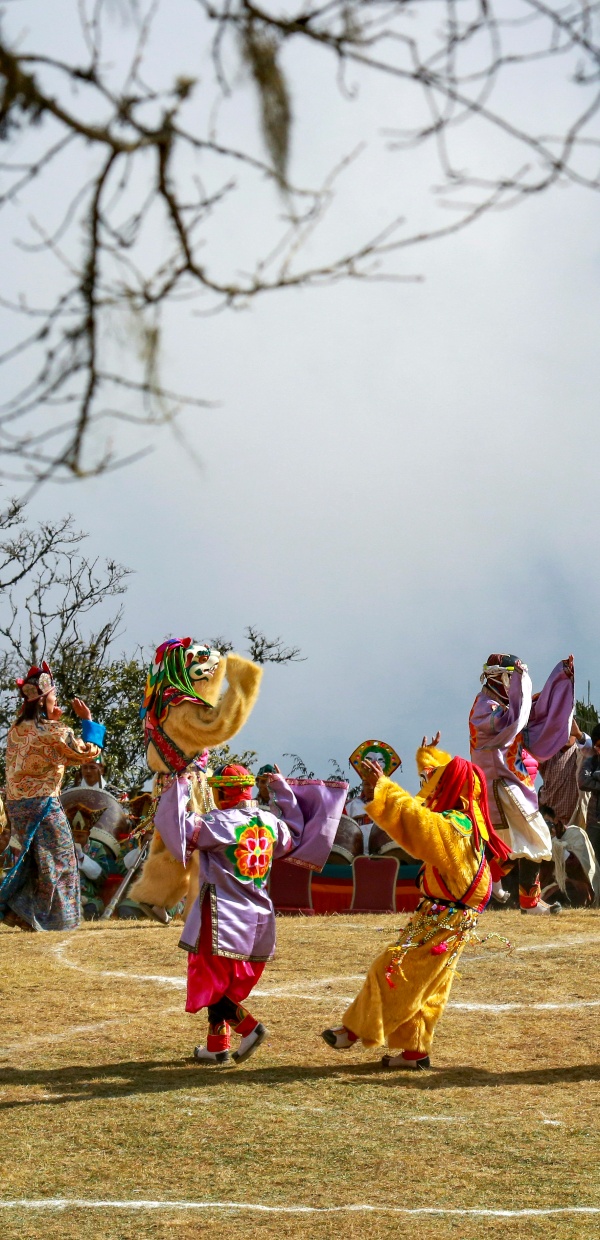 New Years in Bhutan